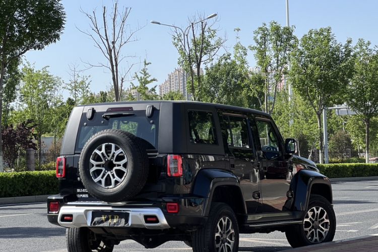 Used BAIC Off-Road BJ40 2020 2.0T Automatic Four-Wheel Drive Urban Hunter Edition Chivalrous Type Exterior 5
