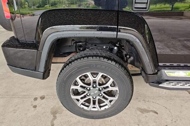 Used BAIC Off-Road BJ40 2020 2.0T Automatic Four-Wheel Drive Urban Hunter Edition Prestige Version Exterior 5