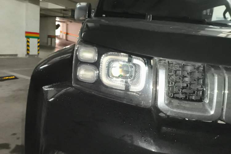 Used BAIC Off-Road BJ40 2020 2.0T Automatic Four-Wheel Drive Tribute Edition 2020 Xieke Version Exterior 6