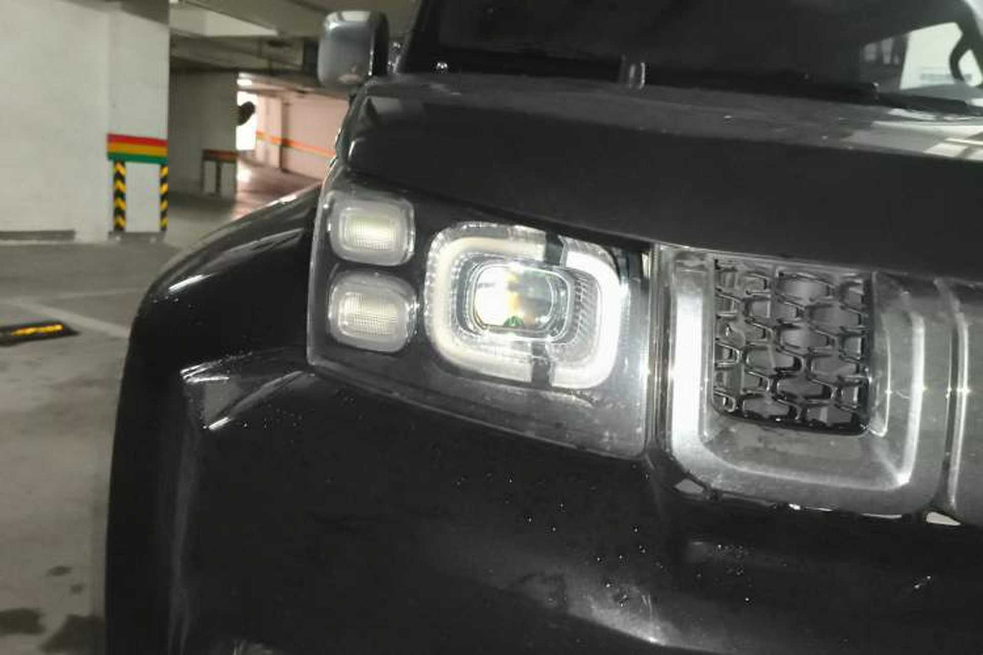 Used BAIC Off-Road BJ40 2020 2.0T Automatic Four-Wheel Drive Tribute Edition 2020 Xieke Version Exterior 6