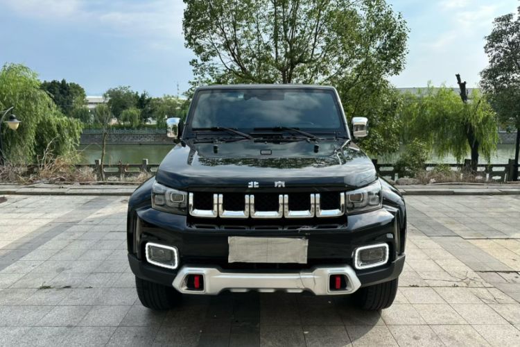 Used BAIC Off-Road BJ40 2020 2.0T Automatic Four-Wheel Drive Urban Hunter Edition Chivalrous Type Exterior 6