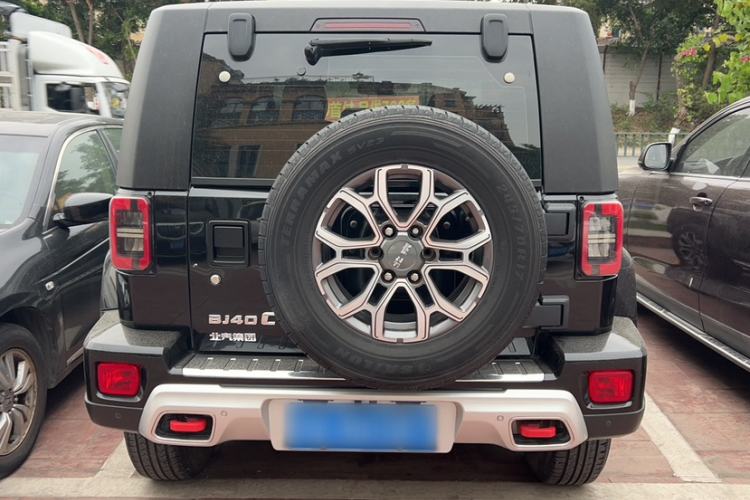 Used BAIC Off-Road BJ40 2020 2.0T Automatic Four-Wheel Drive Urban Hunter Edition Chivalrous Type Exterior 6