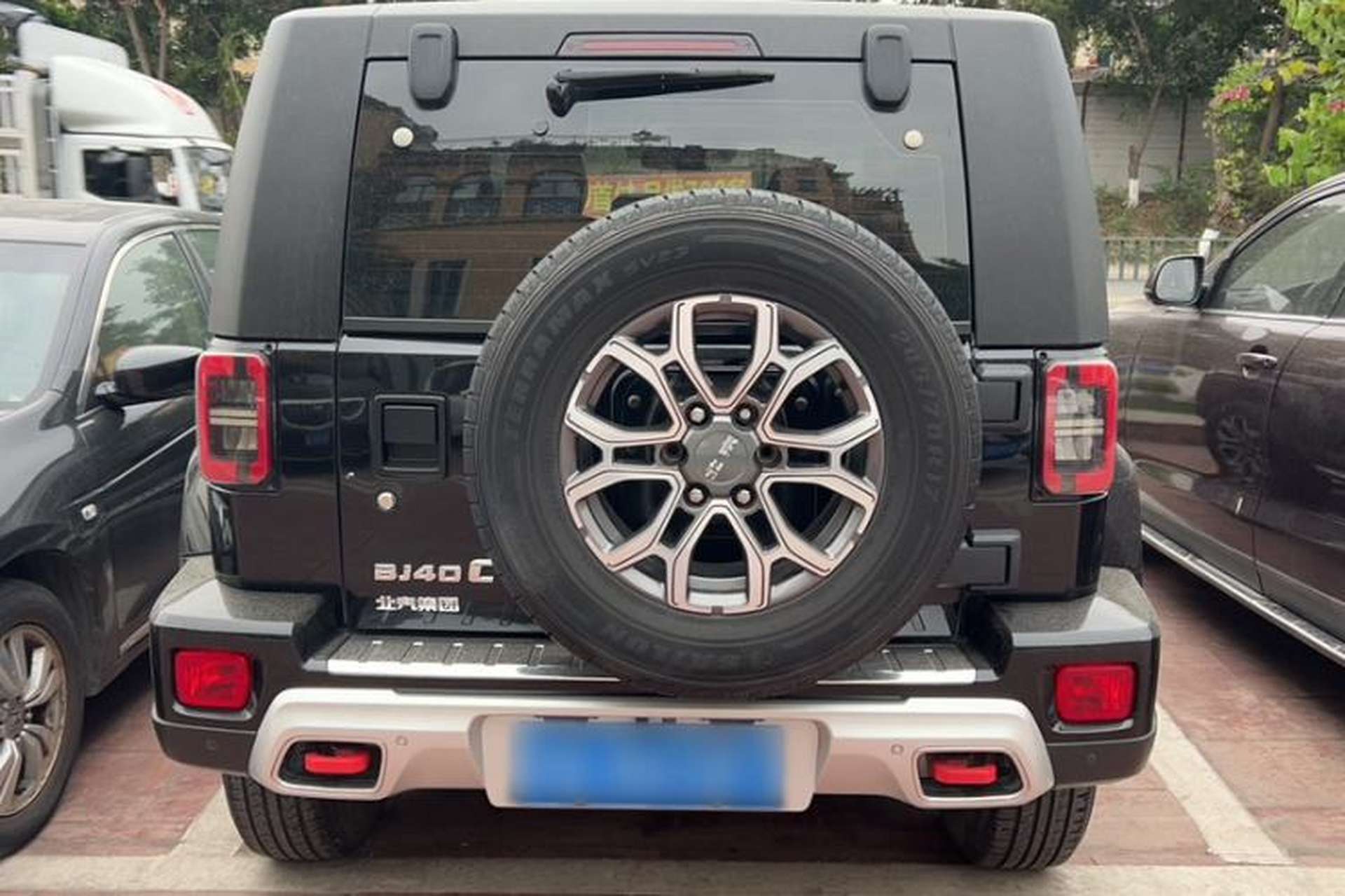 Used BAIC Off-Road BJ40 2020 2.0T Automatic Four-Wheel Drive Urban Hunter Edition Chivalrous Type Exterior 6