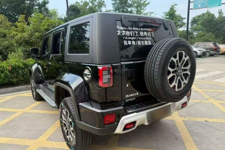 Used BAIC Off-Road BJ40 2020 2.0T Automatic Four-Wheel Drive Urban Hunter Edition Chivalrous Type Exterior 6