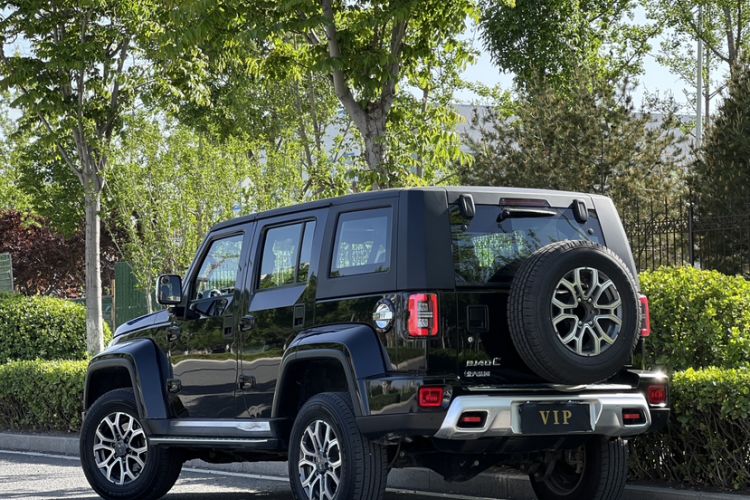 Used BAIC Off-Road BJ40 2020 2.0T Automatic Four-Wheel Drive Urban Hunter Edition Chivalrous Type Exterior 6