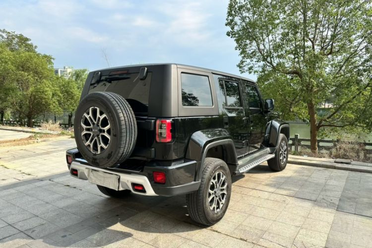 Used BAIC Off-Road BJ40 2020 2.0T Automatic Four-Wheel Drive Urban Hunter Edition Chivalrous Type Exterior 7
