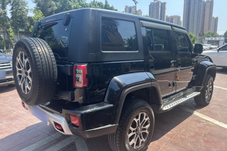 Used BAIC Off-Road BJ40 2020 2.0T Automatic Four-Wheel Drive Urban Hunter Edition Chivalrous Type Exterior 7