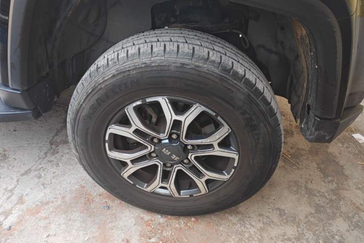 Used BAIC Off-Road BJ40 2020 2.0T Automatic Four-Wheel Drive Urban Hunter Edition Chivalrous Type Exterior 7