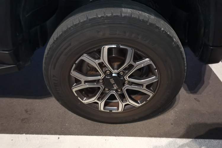 Used BAIC Off-Road BJ40 2020 2.0T Automatic Two-Wheel Drive Urban Hunter Edition Chivalrous Type Exterior 7