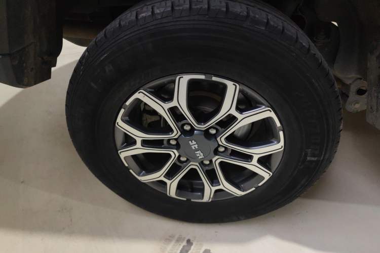 Used BAIC Off-Road BJ40 2020 2.0T Automatic Four-Wheel Drive Urban Hunter Edition Chivalrous Type Exterior 8