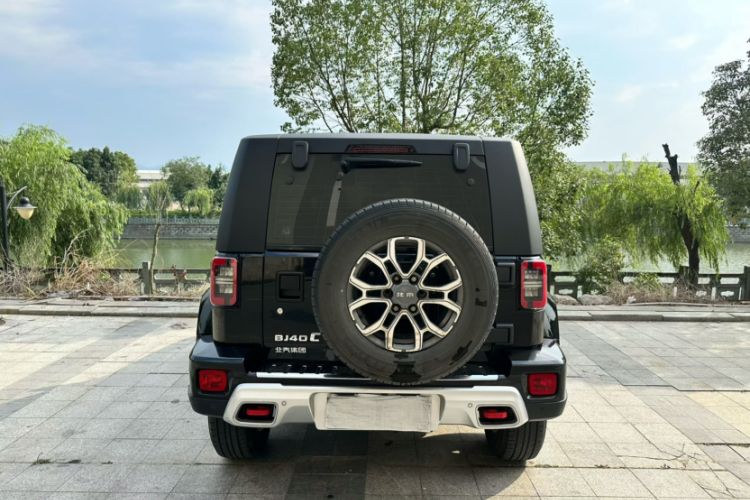 Used BAIC Off-Road BJ40 2020 2.0T Automatic Four-Wheel Drive Urban Hunter Edition Chivalrous Type Exterior 8