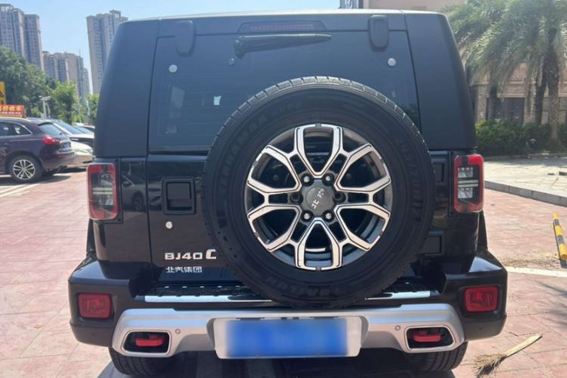 Used BAIC Off-Road BJ40 2020 2.0T Automatic Four-Wheel Drive Urban Hunter Edition Chivalrous Type Exterior 8