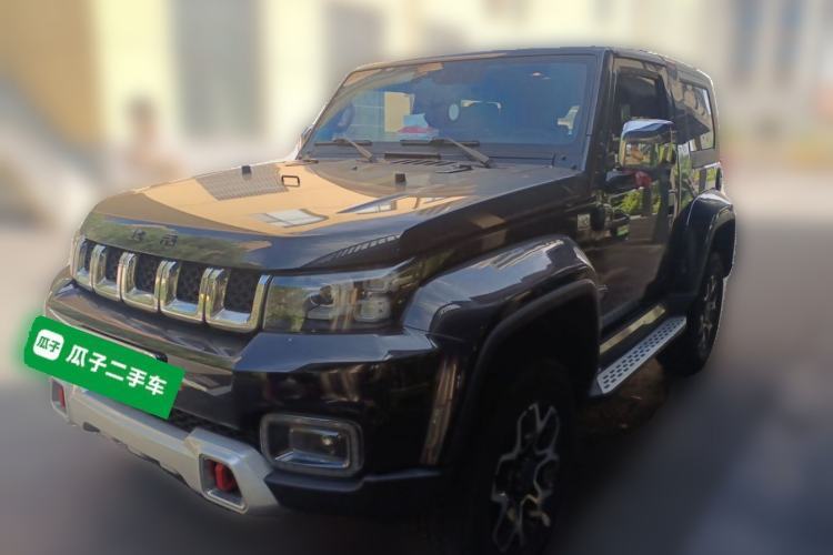 Used BAIC Off-Road BJ40 2020 2.0T Automatic Four-Wheel Drive Tribute Edition 2020 Xieke Version Guazi used car, China used car export, Used car for sale, Used  cars, Cheapest cars for sale