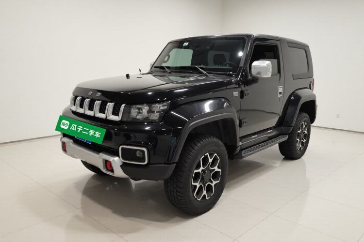 Used BAIC Off-Road BJ40 2020 2.0T Automatic Four-Wheel Drive Tribute Edition 2020 Xieke Version Guazi used car, China used car export, Used car for sale, Used cars, Cheapest cars for sale