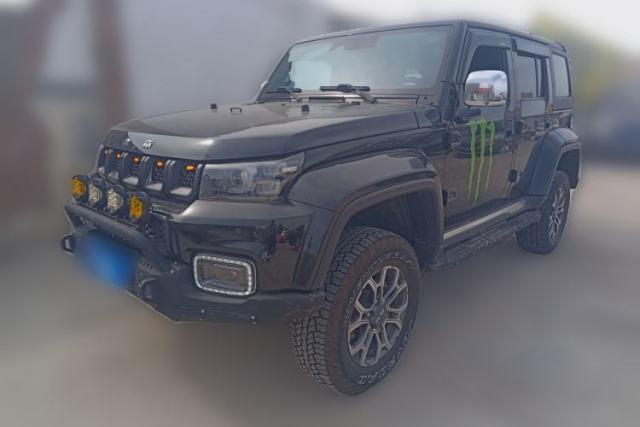 Used BAIC Off-Road BJ40 2020 2.0T Automatic Four-Wheel Drive Urban Hunter Edition Chivalrous Type