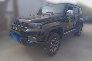 Used BAIC Off-Road BJ40 2020 2.0T Automatic Four-Wheel Drive Urban Hunter Edition Chivalrous Type