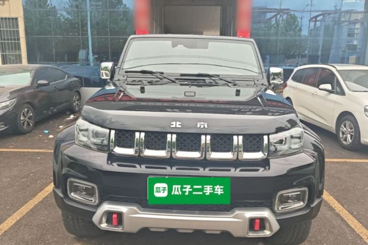 Used BAIC Off-Road BJ40 2020 2.0T Automatic Four-Wheel Drive Tribute Edition 2020 Xieke Version Front