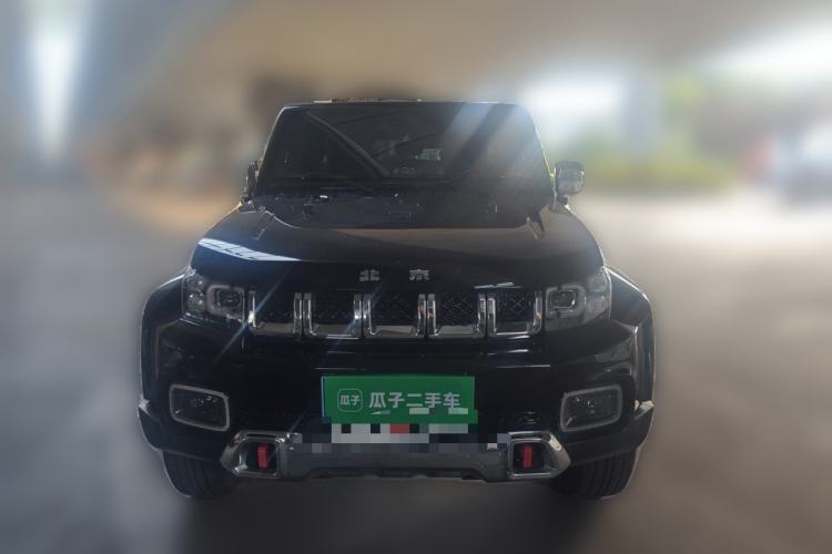 Used BAIC Off-Road BJ40 2020 2.0T Automatic Four-Wheel Drive Urban Hunter Edition Prestige Version Front