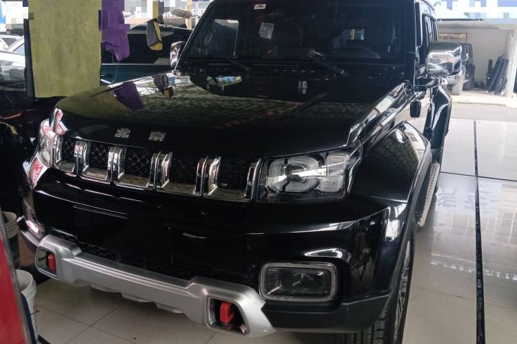 Used BAIC Off-Road BJ40 2020 2.0T Automatic Four-Wheel Drive Urban Hunter Edition Chivalrous Type Front