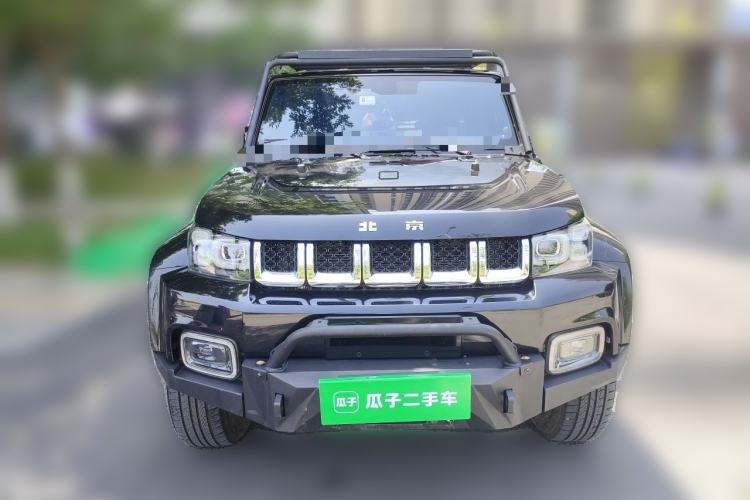 Used BAIC Off-Road BJ40 2020 2.0T Automatic Four-Wheel Drive Urban Hunter Edition Chivalrous Type Front