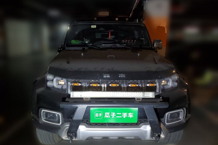 Used BAIC Off-Road BJ40 2020 2.0T Automatic Four-Wheel Drive Urban Hunter Edition Chivalrous Type Front