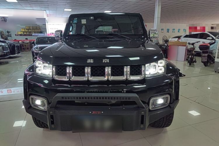 Used BAIC Off-Road BJ40 2020 2.0T Automatic Four-Wheel Drive Tribute Edition 2020 Xieke Version Front