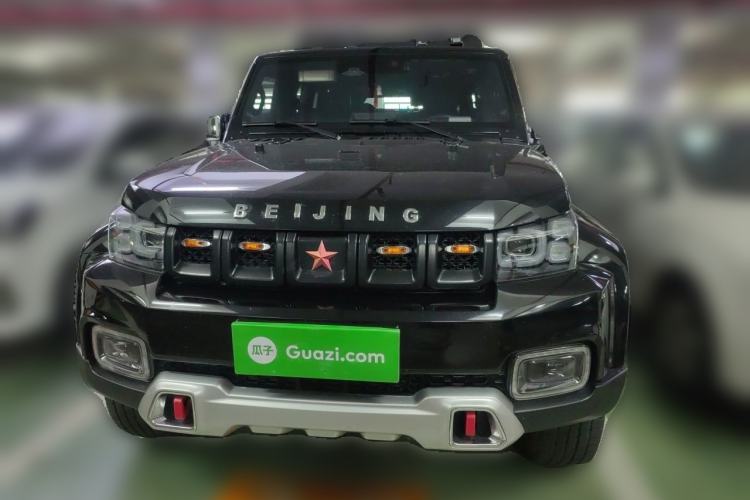 Used BAIC Off-Road BJ40 2020 2.0T Automatic Four-Wheel Drive Urban Hunter Edition Chivalrous Type Front