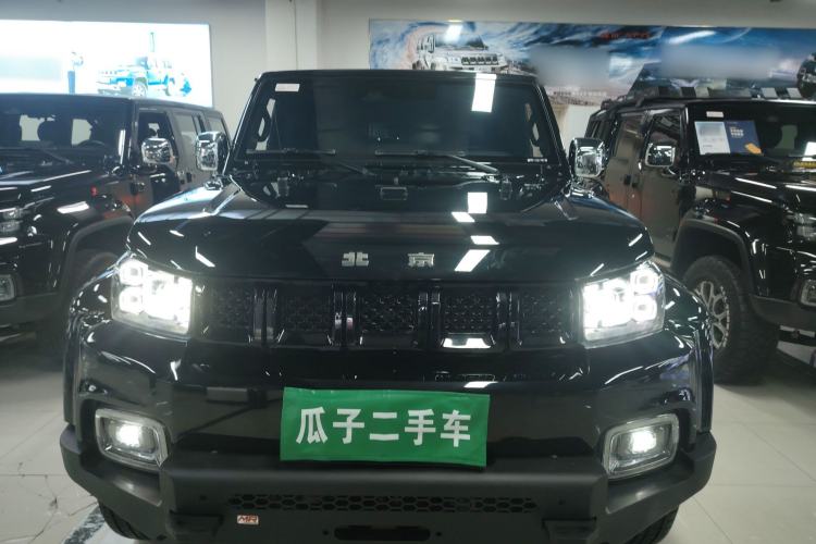 Used BAIC Off-Road BJ40 2020 2.0T Automatic Four-Wheel Drive Urban Hunter Edition Chivalrous Type Front