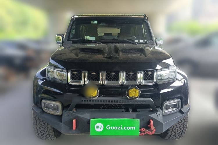 Used BAIC Off-Road BJ40 2020 2.0T Automatic Four-Wheel Drive Urban Hunter Edition Chivalrous Type Front
