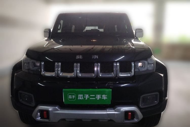Used BAIC Off-Road BJ40 2020 2.0T Automatic Two-Wheel Drive Urban Hunter Edition Chivalrous Type Front