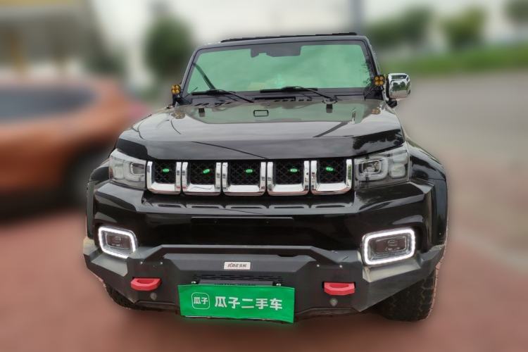 Used BAIC Off-Road BJ40 2020 2.0T Automatic Four-Wheel Drive Urban Hunter Edition Prestige Version Front
