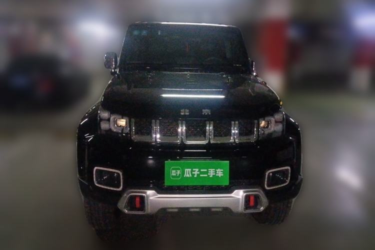 Used BAIC Off-Road BJ40 2020 2.0T Automatic Four-Wheel Drive Urban Hunter Edition Chivalrous Type Front