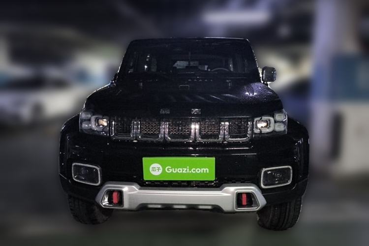 Used BAIC Off-Road BJ40 2020 2.0T Automatic Four-Wheel Drive Urban Hunter Edition Chivalrous Type Front