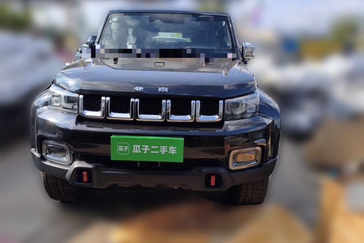 Used BAIC Off-Road BJ40 2020 2.0T Automatic Four-Wheel Drive Tribute Edition 2020 Xieke Version Front
