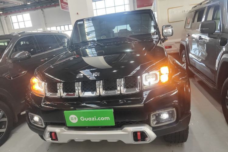 Used BAIC Off-Road BJ40 2020 2.0T Automatic Four-Wheel Drive Urban Hunter Edition Chivalrous Type Front