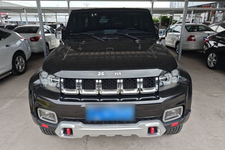 Used BAIC Off-Road BJ40 2020 2.0T Automatic Four-Wheel Drive Urban Hunter Edition Chivalrous Type Front