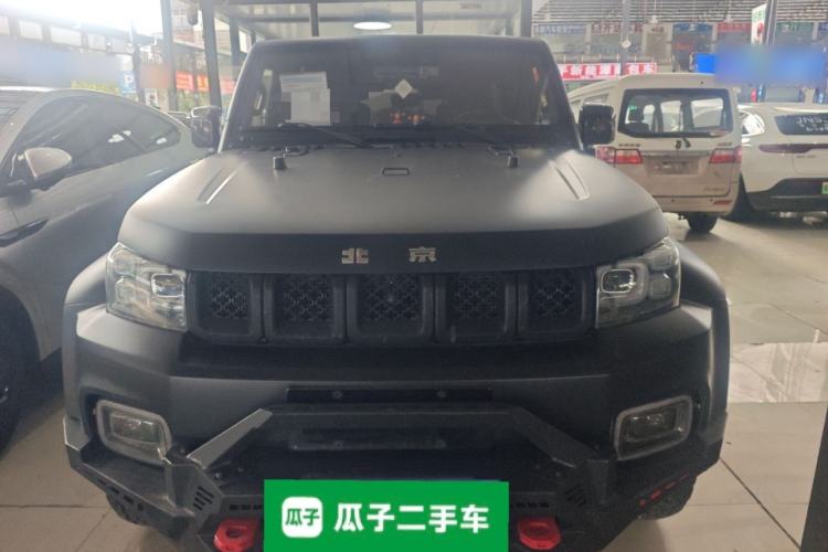 Used BAIC Off-Road BJ40 2020 2.0T Automatic Two-Wheel Drive Urban Hunter Edition Pioneer Version Front