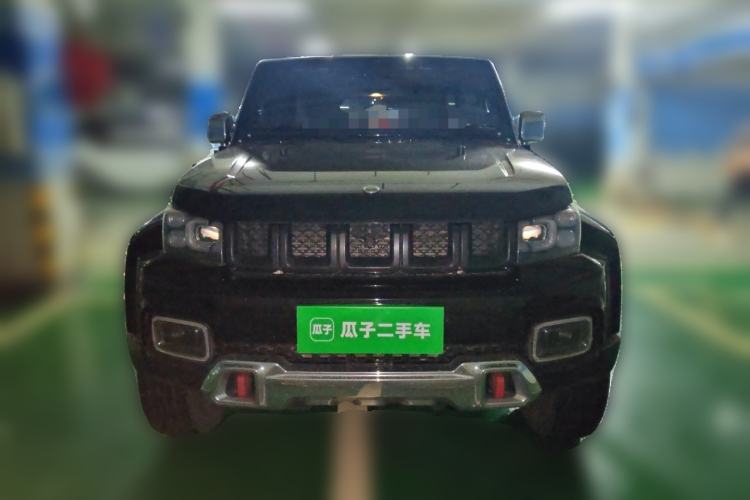 Used BAIC Off-Road BJ40 2020 2.0T Automatic Four-Wheel Drive Urban Hunter Edition Prestige Version Front