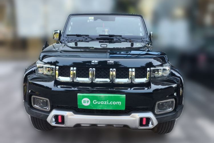 Used BAIC Off-Road BJ40 2020 2.0T Automatic Four-Wheel Drive Urban Hunter Edition Chivalrous Type Front