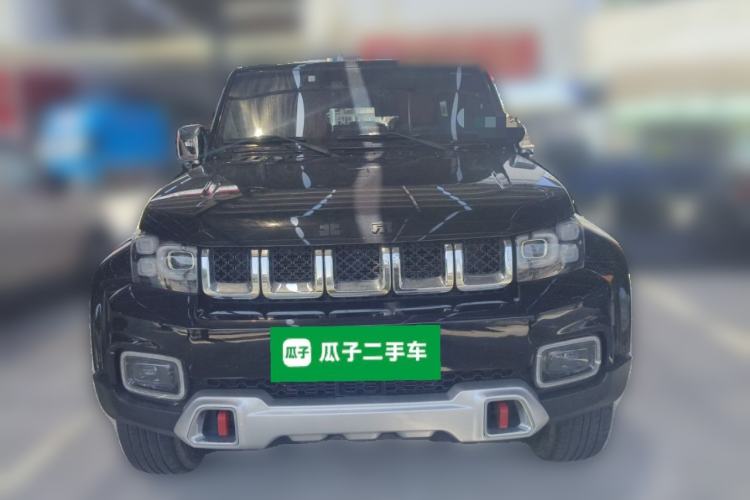 Used BAIC Off-Road BJ40 2020 2.0T Automatic Four-Wheel Drive Urban Hunter Edition Chivalrous Type Front