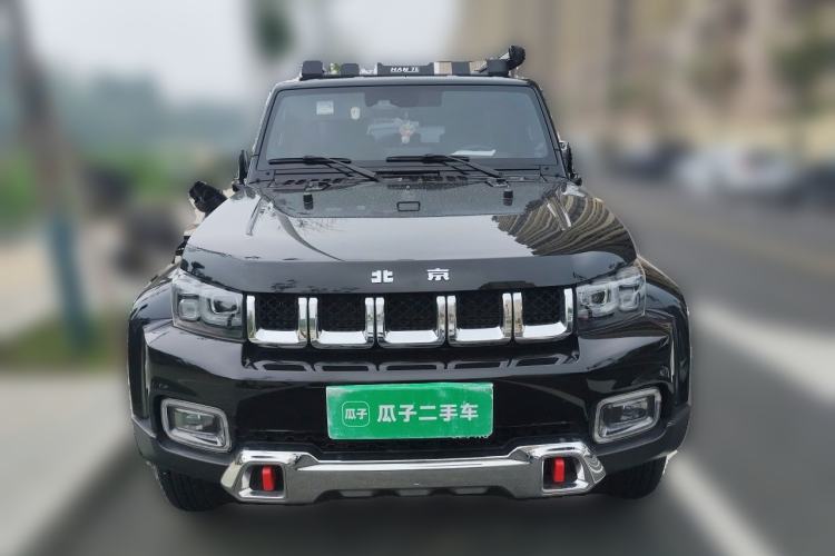 Used BAIC Off-Road BJ40 2020 2.0T Automatic Four-Wheel Drive Urban Hunter Edition Prestige Version Front
