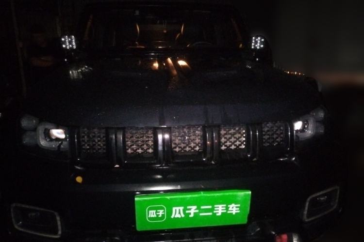 Used BAIC Off-Road BJ40 2020 2.0T Automatic Two-Wheel Drive Urban Hunter Edition Pioneer Version Front