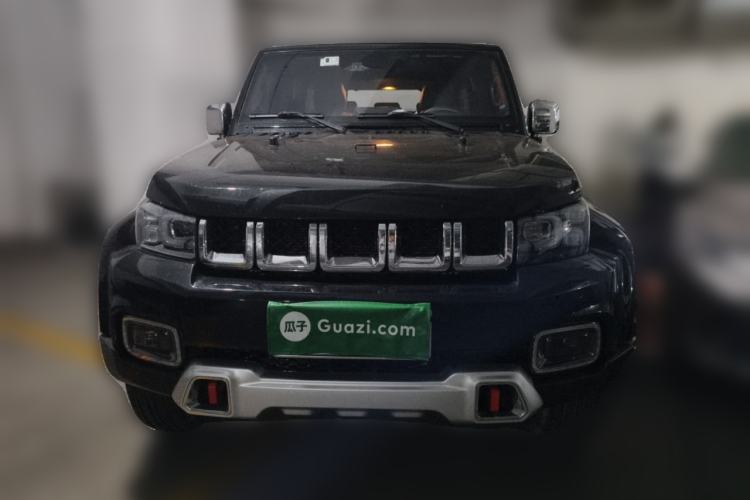 Used BAIC Off-Road BJ40 2020 2.0T Automatic Four-Wheel Drive Urban Hunter Edition Chivalrous Type Front