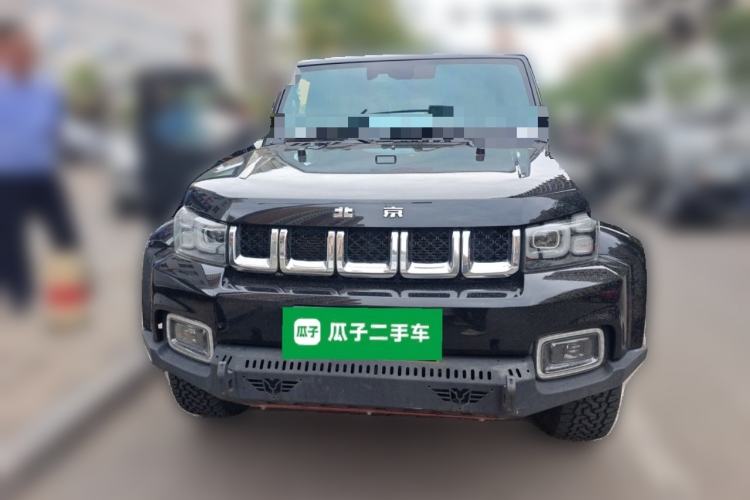 Used BAIC Off-Road BJ40 2020 2.0T Automatic Four-Wheel Drive Tribute Edition 2020 Xieke Version Front