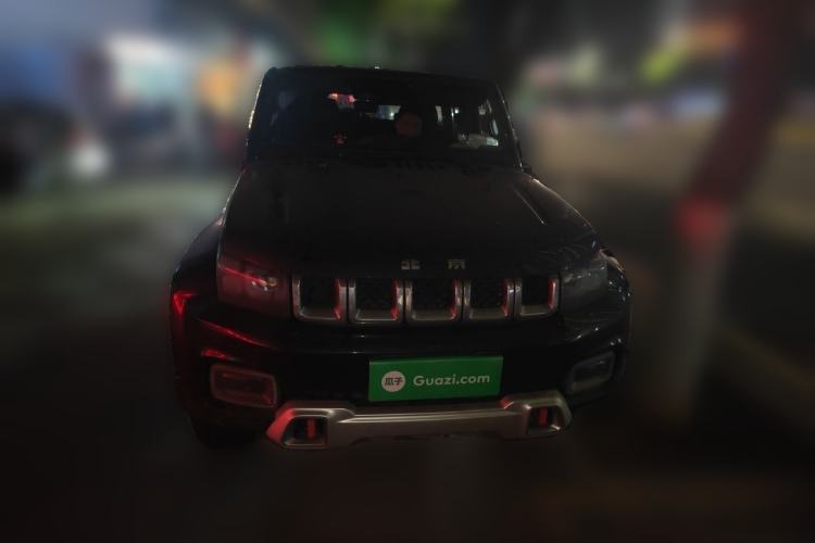 Used BAIC Off-Road BJ40 2020 2.0T Automatic Four-Wheel Drive Urban Hunter Edition Chivalrous Type Front