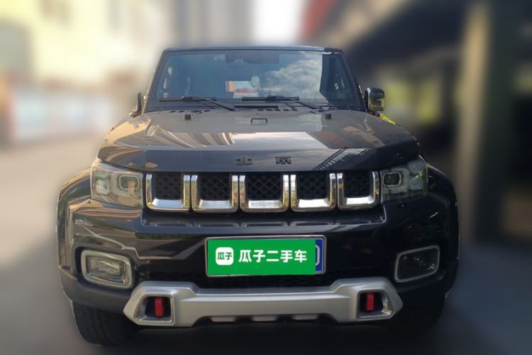 Used BAIC Off-Road BJ40 2020 2.0T Automatic Four-Wheel Drive Tribute Edition 2020 Xieke Version Front
