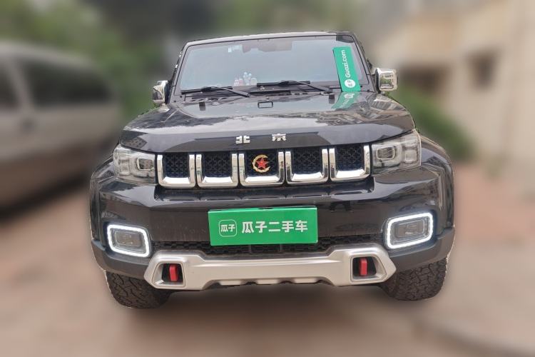 Used BAIC Off-Road BJ40 2020 2.0T Automatic Four-Wheel Drive Urban Hunter Edition Chivalrous Type Front