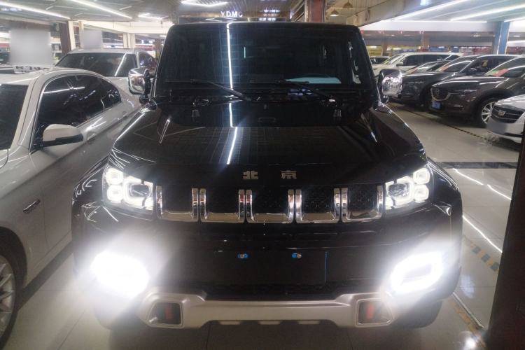 Used BAIC Off-Road BJ40 2020 2.0T Automatic Four-Wheel Drive Urban Hunter Edition Chivalrous Type Front