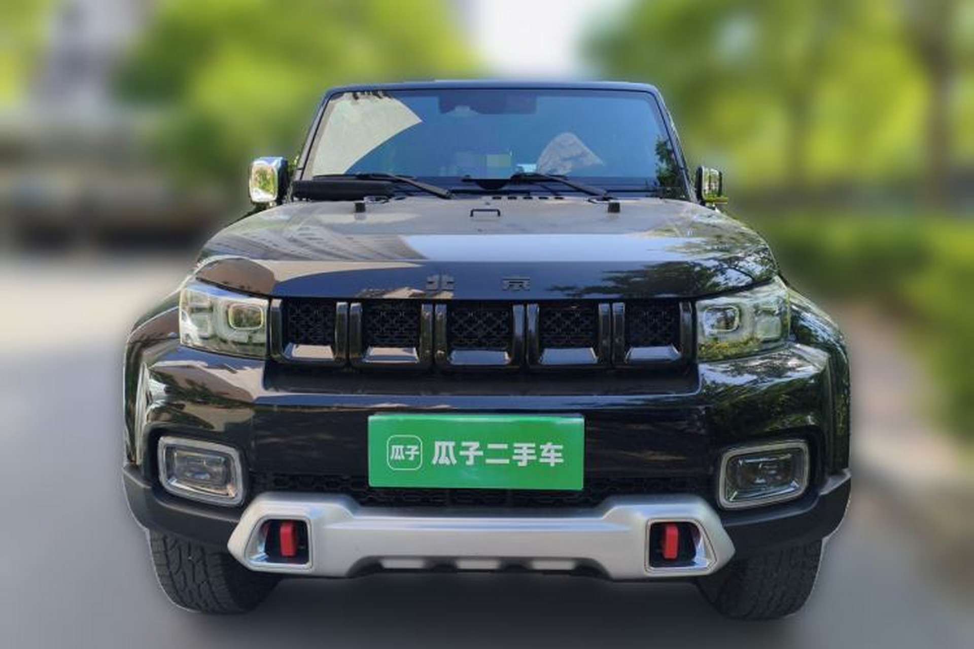 Used BAIC Off-Road BJ40 2020 2.0T Automatic Four-Wheel Drive Urban Hunter Edition Chivalrous Type Front