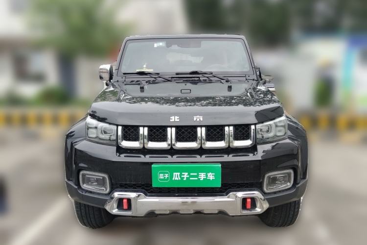 Used BAIC Off-Road BJ40 2020 2.0T Automatic Four-Wheel Drive Urban Hunter Edition Prestige Version Front
